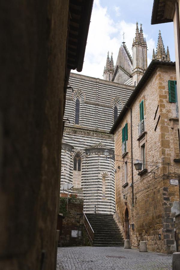 Ad Un Passo Dal Duomo Lejlighed Orvieto Eksteriør billede