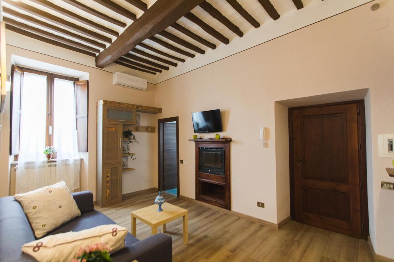 Ad Un Passo Dal Duomo Lejlighed Orvieto Eksteriør billede