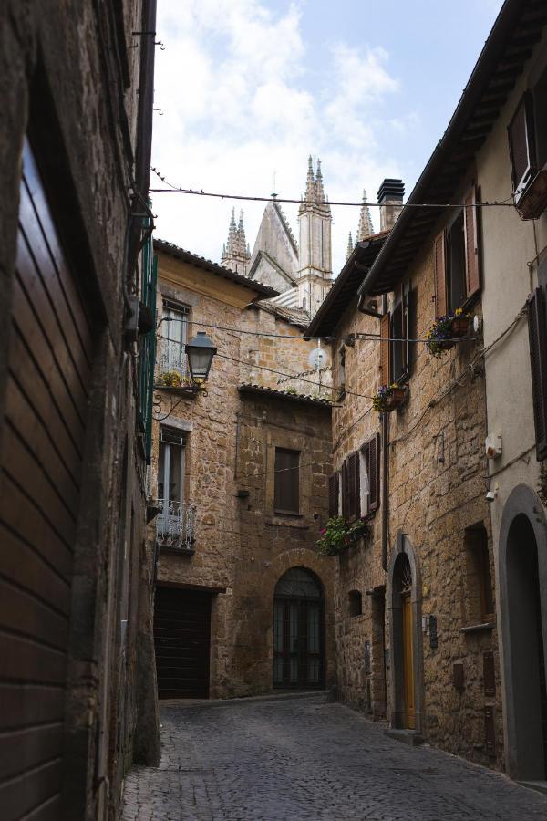 Ad Un Passo Dal Duomo Lejlighed Orvieto Eksteriør billede