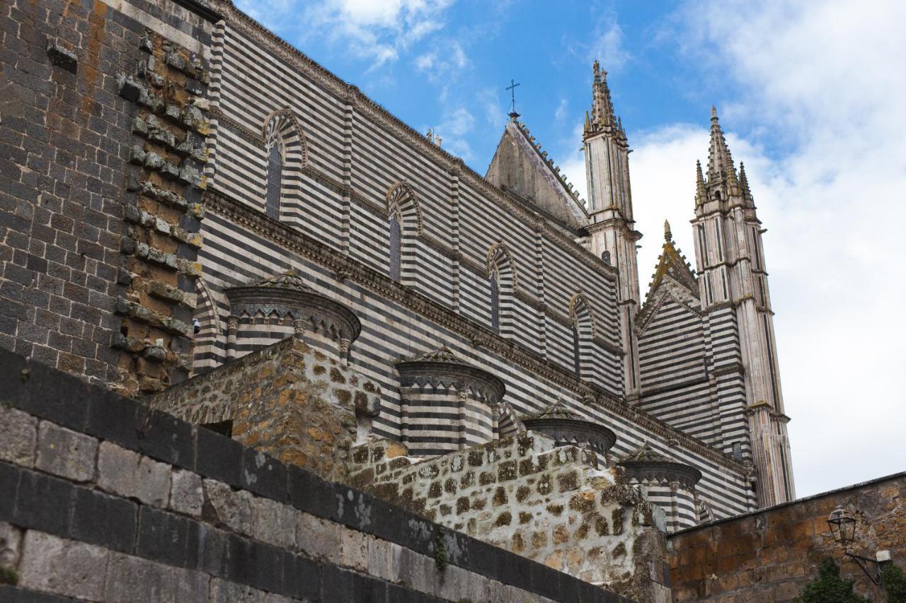 Ad Un Passo Dal Duomo Lejlighed Orvieto Eksteriør billede