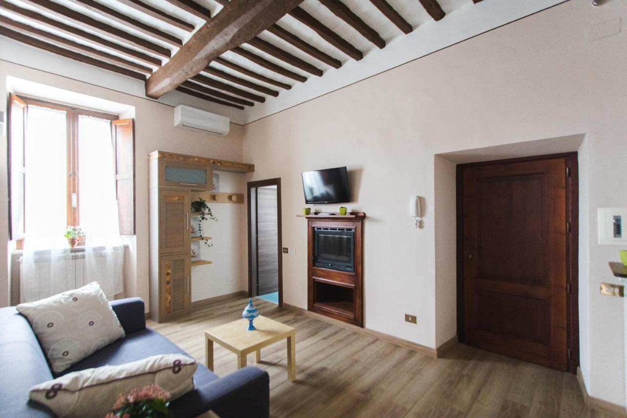 Ad Un Passo Dal Duomo Lejlighed Orvieto Eksteriør billede